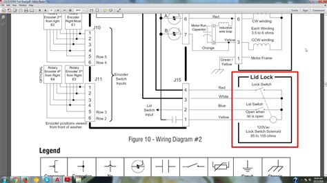 kenmore lid switch wire diagram 4 